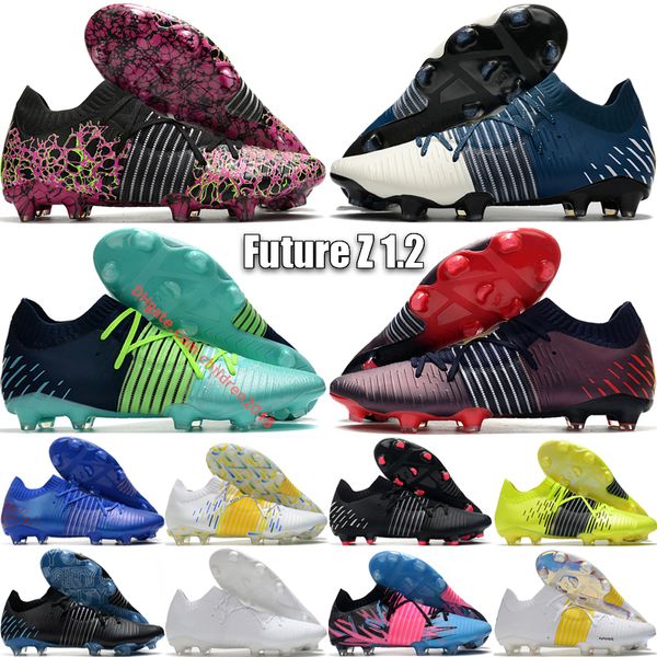 Herren-Fußballschuhe Future Z 1.2 1.1 FG/AG JR Jelly Bean Spectra Red Blast Under The Lights Game On Eclipse Creativity Outdoor Faster Fußballschuhe Größe 39-45