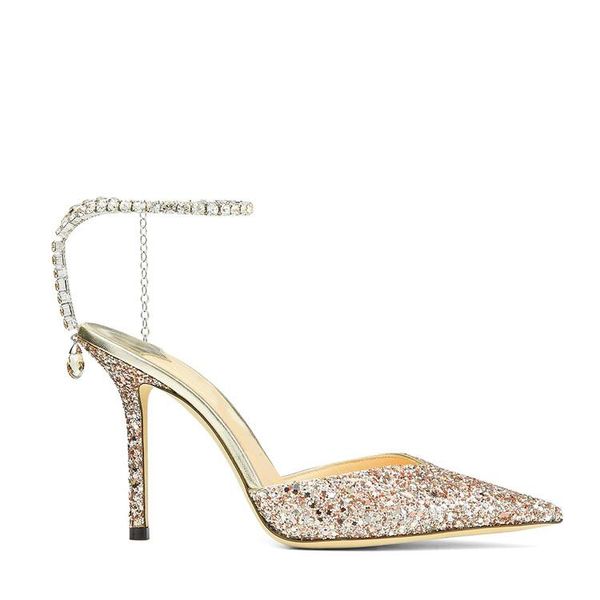 

2022 women ladies genuine real leather stain high heels dress shoes pumps sweet sandals summer casual pillage toe pointed party wedding dimo, Black