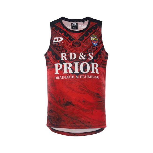 

2022 tonga home rugby jersey shirt 2022/23 tonga rugby home training rugby polo shirt singlet jersey short size s-3xl--5xl, Black