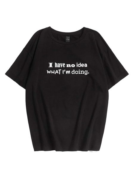 

x heremeow drop shoulder slogan graphic tee g8va#, White