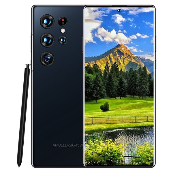 

original cell phones 7.3 inch android 11.0 16gb ram 512gb rom 7300mah 10 core mobile 48mp hd cameras cellphone