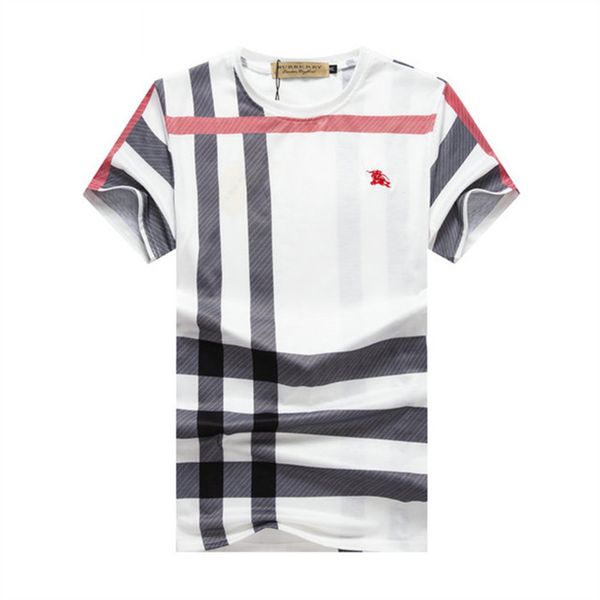 

luxury designer men's t-shirts dress shirt summer men's and women's with monogrammed casual fashion streetwear multiple color, White;black