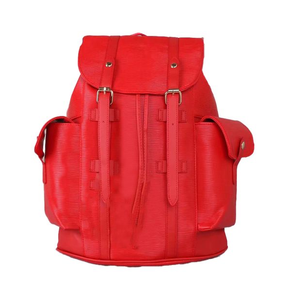 

44574 # classic fashion bags female men pu leather backpack style duffel bag men and women universal handbag