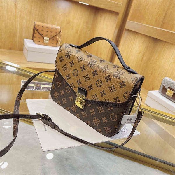 

and summer cross messenger simple foreign style fashion color matching single soft leather hand-held 67% off store wholesale
