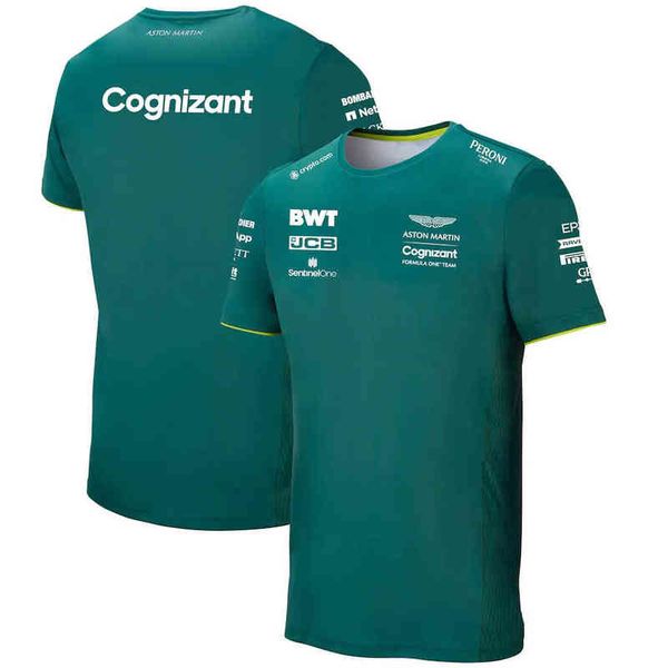 

2022 aston martin t-shirts f1 formula one team racing car 3d print men women sports fashion o-neck t shirt kids tees jersey, White;black