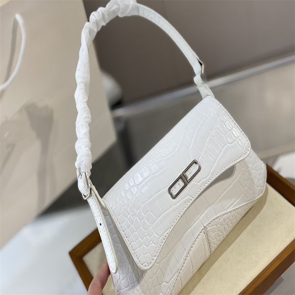 

luxury designer evening bag classic latest color women shoulder bags chain handbag pattern balencaigaity leather womens cross body handbags