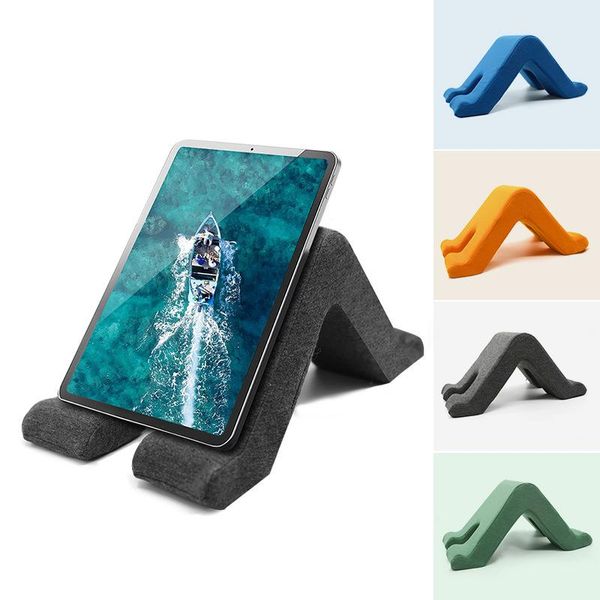 Yastık/Dekoratif Yastık Tablet Stand Stand Yumuşabilir Yumuşak Sünger Okuma Tutucu Cep Telefonu Destek Ev Oturma Odası Yatak Odası GRSA889