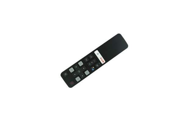 Telecomando vocale Bluetooth per TCL TCL 06-IRPT45-CRC802N 55X4US 65X4US 55X2US 65X2US 55EP680 32S615 43EP640 50EP640 Smart 4K UHD Android HDTV TV