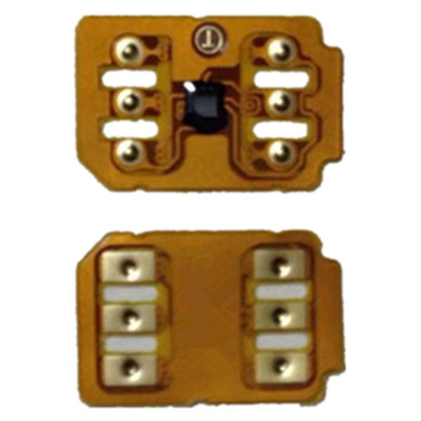 

dhl double-sim unlock card for ios 15.x all iphone and gsm wcdma lte 4g 5g auto pop-up menu turbo sim