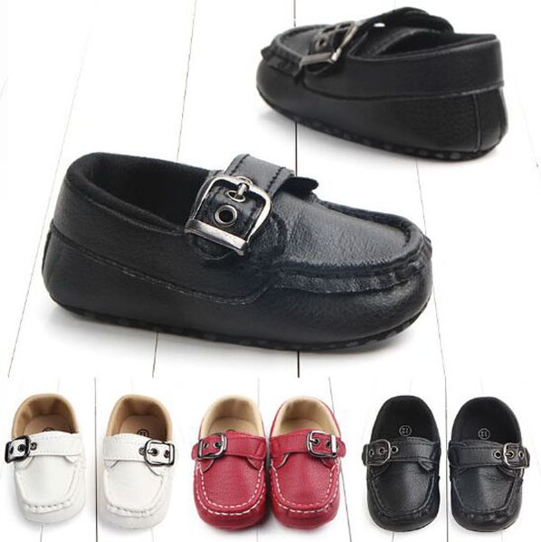 Leder Baby Boy Schuhe Infant Sneaker Schuh Neugeborene Erste Walker Weiche Solte Kleinkind Fußwear für 0-1,5 Jahre Babys