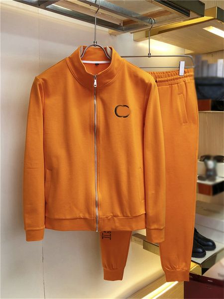 

tracksuits new fashion brand men suit spring autumn men's two-piece sportswear0, Gray