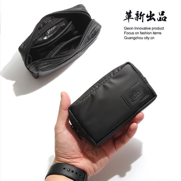 Cüzdan Japon tarzı gündelik kart kasası tutucu naylon kumaş küçük para çantası su geçirmez anahtar mini çanta debriyajwallets