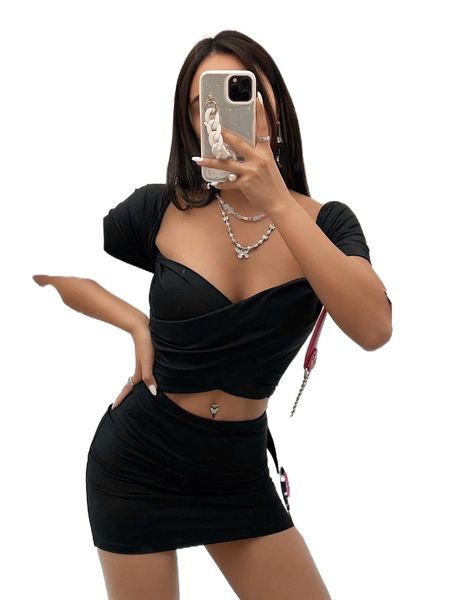 

cross wrap tie back q7gv#, White