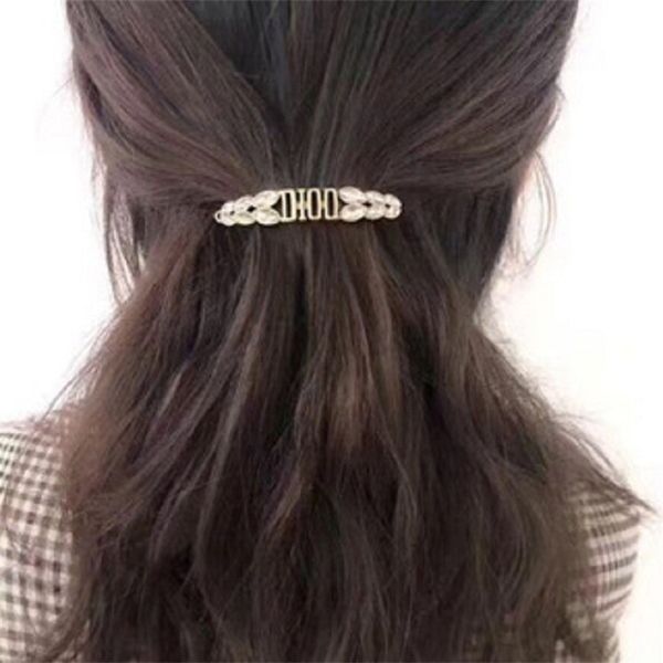 

fine jewellery new letter wheat ear horse eye hairpin design horse eye simple hairpin, Gray