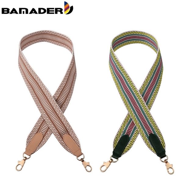 

canvas wide shoulder straps fashion leisure bag straps lady replacement straps handbag women bag accessories 220610, Black