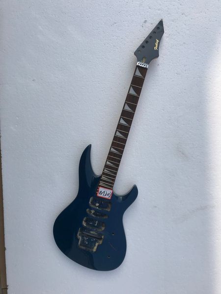 

professional diy electric guitar without hardwares in stock w1202
