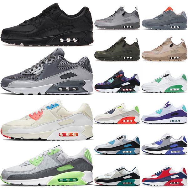 

running shoes for men women grey leather triple black usa aquamarine orange laser crimson mens outdoor sports trainers sneakers walking jogg, White;red