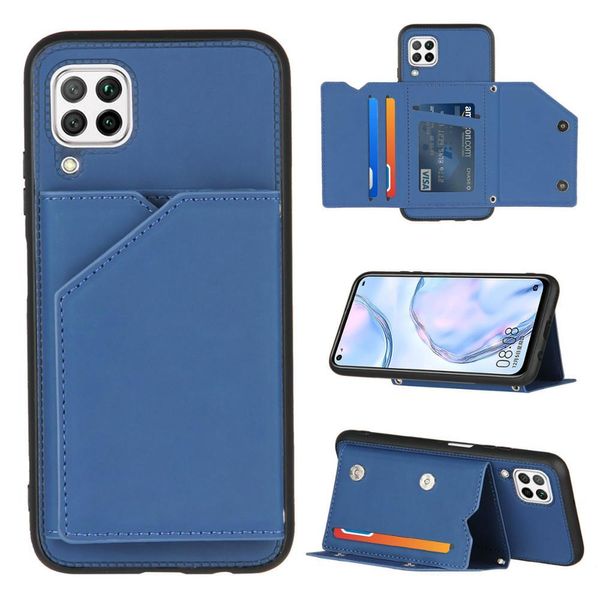 Luxus Pu Leder Flip Phone Cases Für Huawei P30 P40 Lite Pro Y9 Prime 2019 P Smart Z Brieftasche Karte Slot Ständer Abdeckung