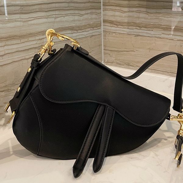 

saddless bag crossbody luxury designer brand bags fashion shoulder handbags women letter purse phone wallet metallic artwork