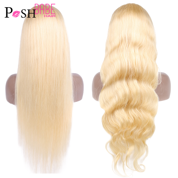 

accessories 13x4 13x6 body wave lace front human hair wigs 613 long straight lace frontal wig pre plucked with baby hair remy peruvian, Silver