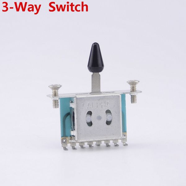 

1 piece 3-way guitar pickup selector switch