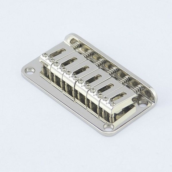 

1 set electric guitar fixed bridge nickel