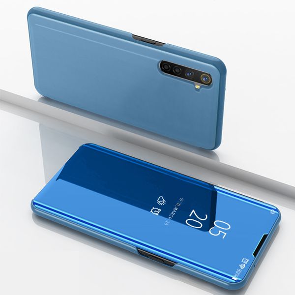 Luxo Smart Strio Flip Stand Phone Capas para telefone para OnePlus 8T 8 Pro Nord Cobertura de proteção completa para oneplus 7t 7 pro coque