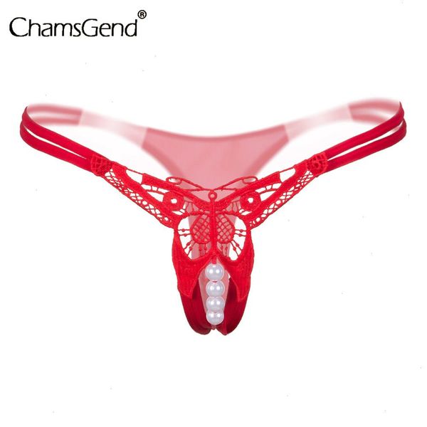 

female underwear lace seamless womens panties thongs pants pearl g-string women crotchless breathable low waist, Black;pink
