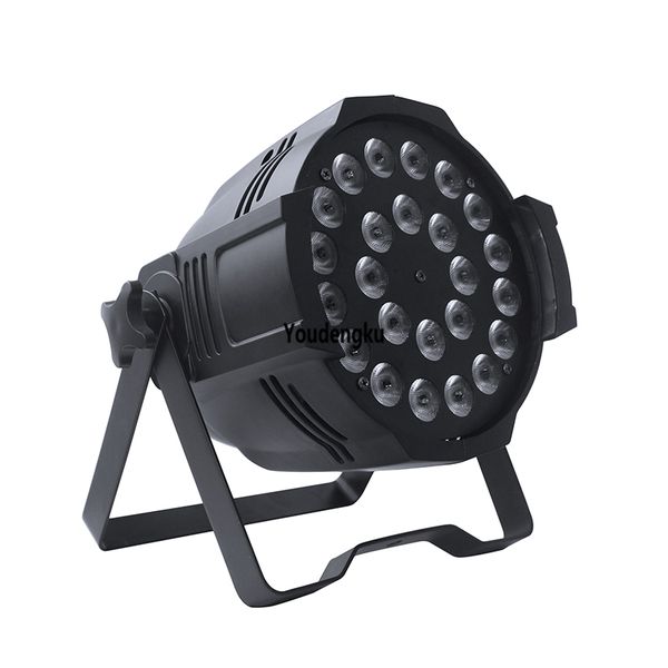 8pcs par led 15w rgbwa 24x15w RGBWA 5in1 led par light dj led par64 can lighting