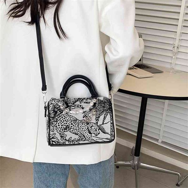 

high small bag female new s portable boston cylinder messenger pillow bags