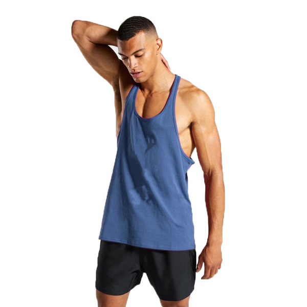 

men sports tank custom muscle fitness vest mens black tank top, White;black