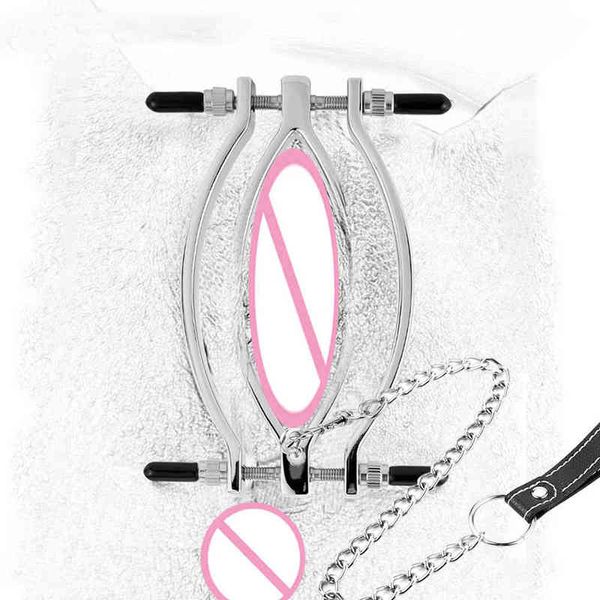 Erotikspielzeug für Erwachsene, Stimulator, Sexspielzeug, Schamlippenclip, Nippelklemmen, BDSM, Bondage, Schlampe, Spiel für Erwachsene, Klitoris, Necken, Massage, Vaginalspekulum, SM, weiblich, 220507