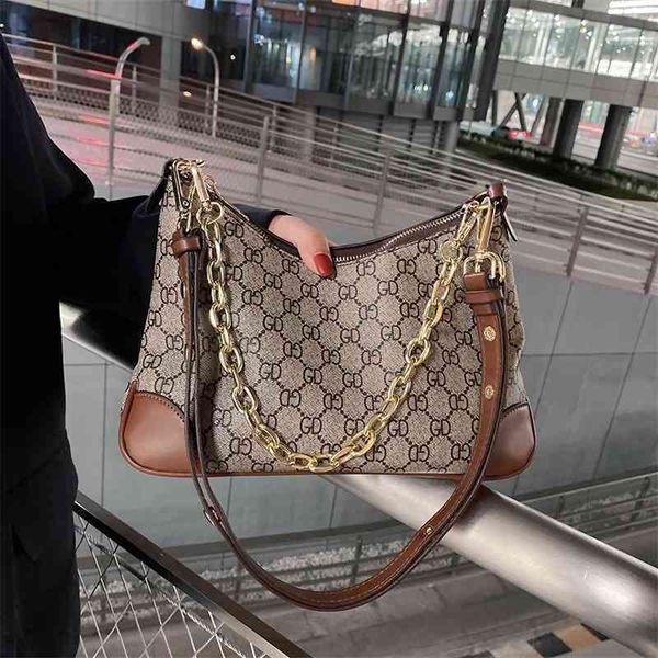 

70% factory online sale handbag autumn sad chain one shoulder armpit bag