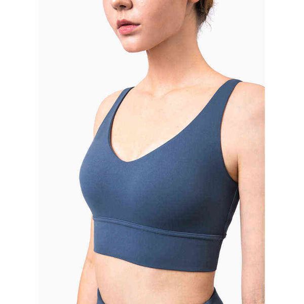 

lulu bras yoga underwear women's vest type shockproof gathered back fitness fashion fast drying gathering bra lu-1267 53kv, Red;black