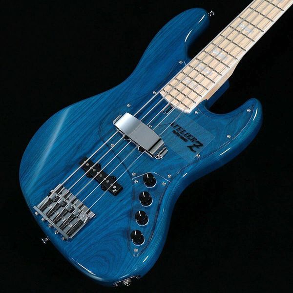 

new atelier z / m#265 custom transparent blue electric guitar