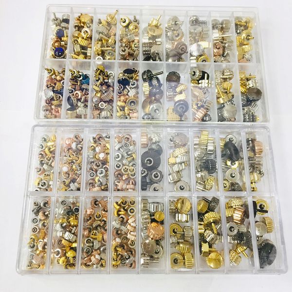 

watch crown head parts for wrist accessories repair tool kit maker 220617