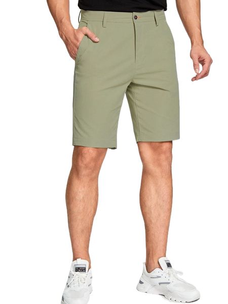 

men zipper fly pocket shorts p6fp#, White;black