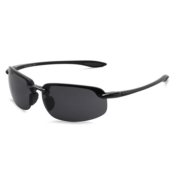 

juli the matrix classic sports sunglasses for men and women driving and running rimless ultralight frame sun glasses men uv400 220617, White;black