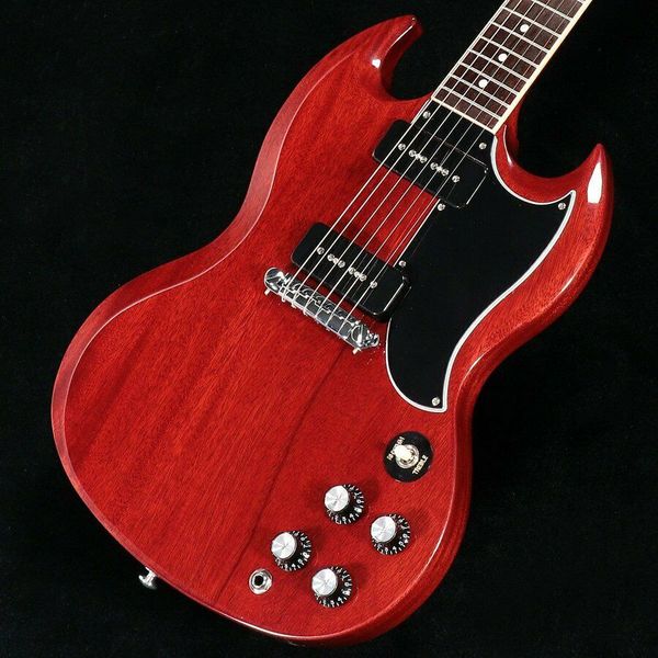 

new sg special vintage cherry 225610279 electric guitar same of the pictures