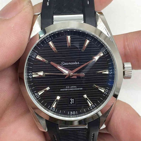 

luxury fashion watches for mens mechanical wristwatches automatic ome three needle six calendar black automaticdesigner, Slivery;brown