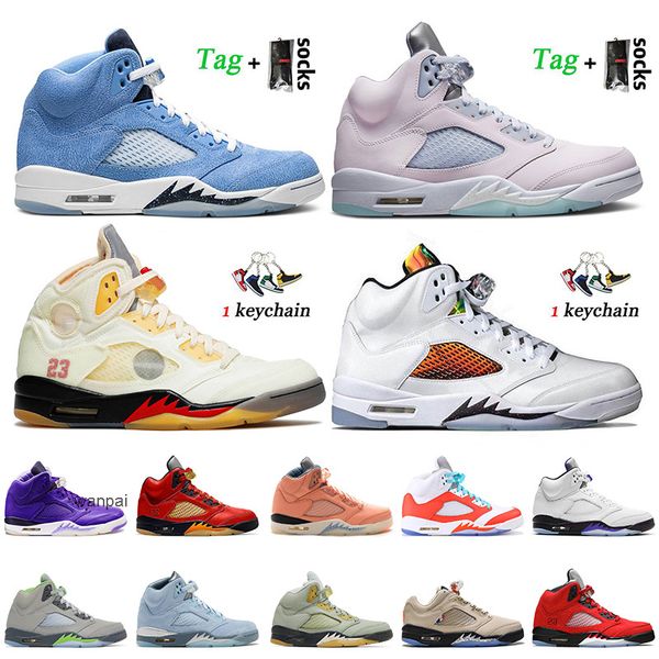 

with socks 2022 women mens jumpman 5 aqua 5s basketball shoes joedn5s high og sneakers sail nfls unc easter dj khaled x we the raging jordo