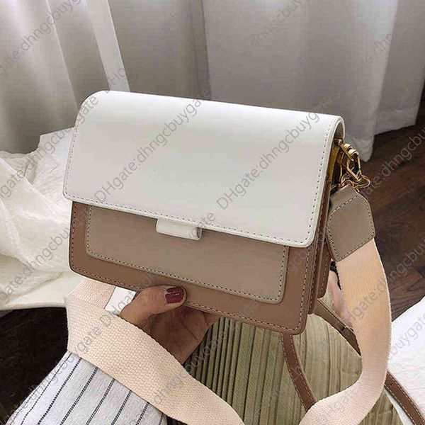 

designer bags handbags /bagsbagsleftside contrast color leather crossbody for women travel handbag simple shoulder ladies cross body