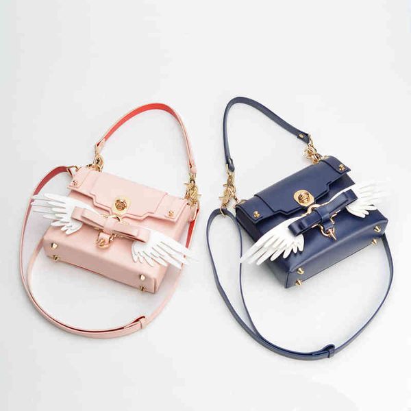 

2022 new fashion all-match ladies mini handbag 2022 women's bag bow knot single shoulder msenger small