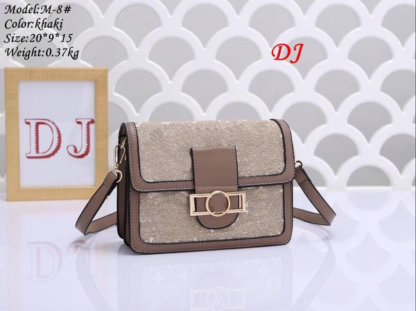

luxury designer fashion shoulder camera bags handbags women chains letter purse phone bag wallet vintage temperament cross body totes m-8#20
