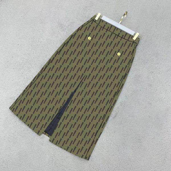 

fashion letters jacquard skirts women brand dress seasons latest designer skirt female street style dresses clothing, Black