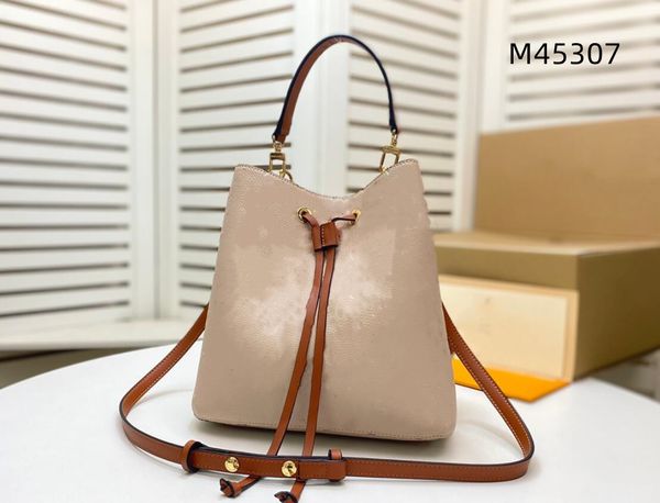 

women bucket bag handbag tote shoulder messenger crossbody bags neonoe lv's louis's vutton's vuttons luxurys genuine leather
