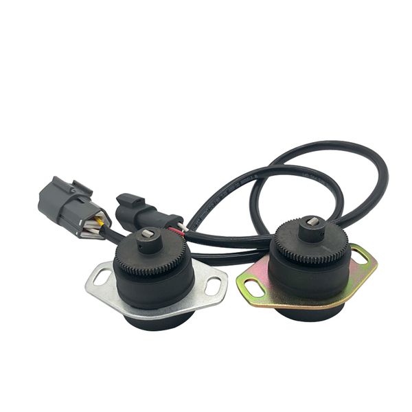 Sensor de posição 7861-93-4130 Potenciômetro para PC-6 PC200-6 PC220-6 Motor do acelerador da escavadeira