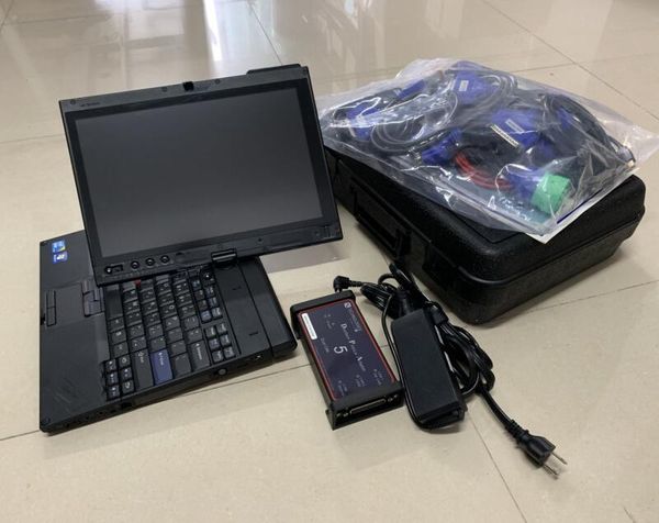 

truck diagnostic tools full system dpa5 software with lapx200t cables 24v diagnose