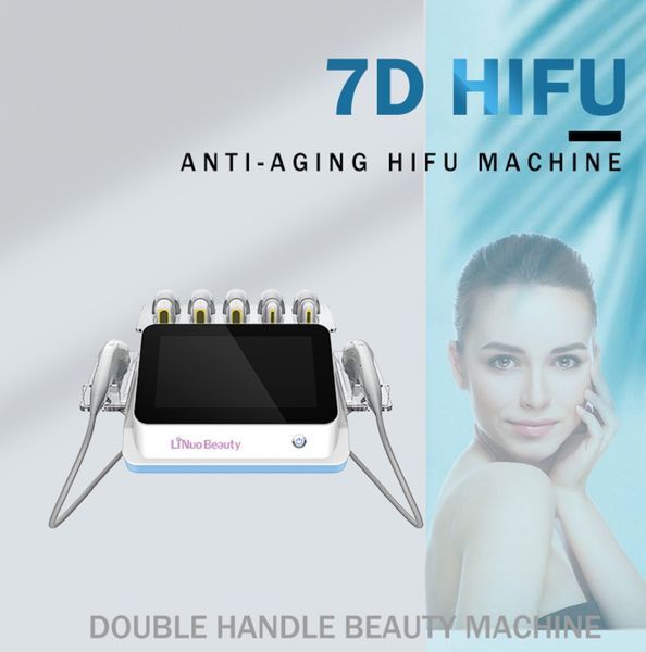 

new fashion 7d hifu face lift wrinkle removal body slimming fat reduction weigt loss skin firming beauty equipment
