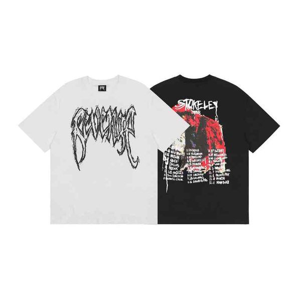 

shirt designer t fashion brand joint limited hip hop culture short sleeve t-shirt men's and women's high street bf half, White;black